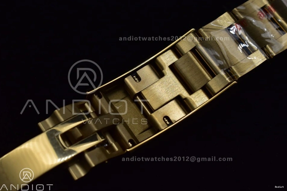 Ceramic Clean 1:1 Best 116618 904L Submariner YG LB Edition Steel Blue VR3135 Plated 0517